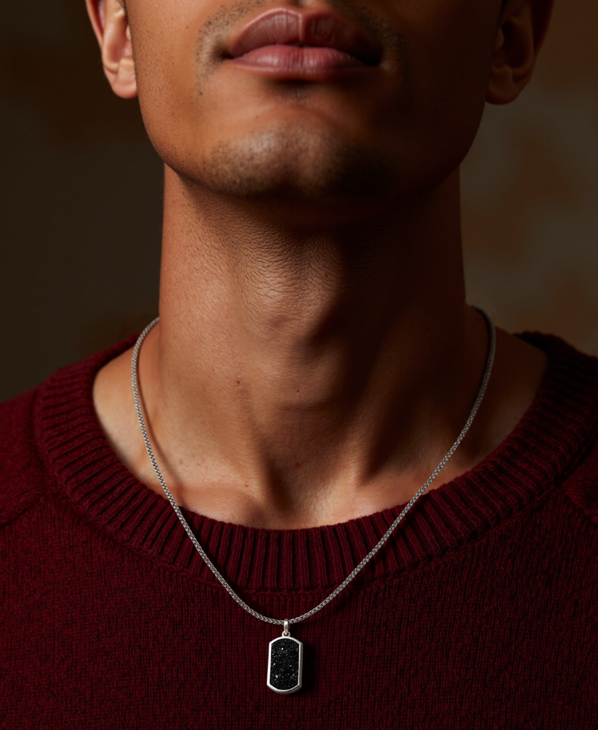 Ettika Dog Tag Necklace