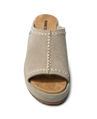 Women's Paislee Suede Wedge Sandals