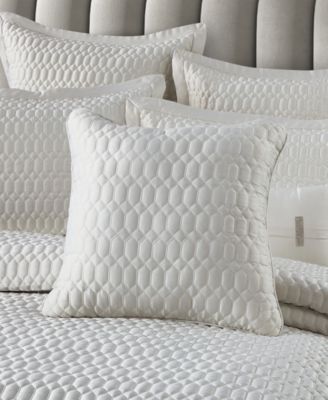 Brilliance Quilted Decorative Pillow, 20" x 20"
