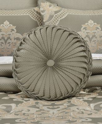 Piazza Tufted Decorative Pillow, 15" Round