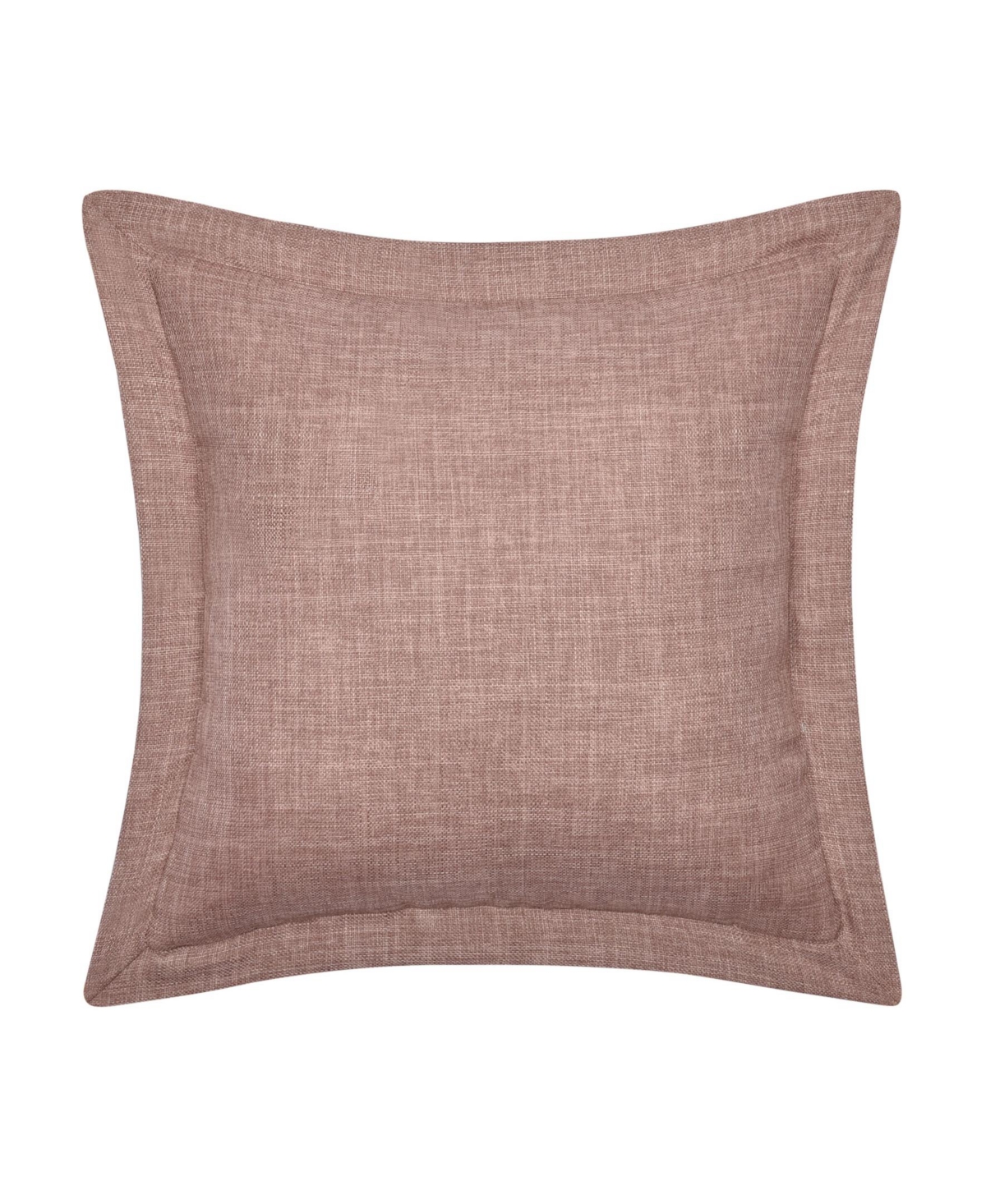 J Queen New York Santa Rosa Decorative Pillow, 18" X 18" In Linen