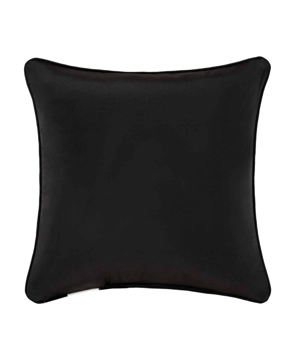 J Queen New York Calvari Decorative Pillow, 20" X 20" In Black