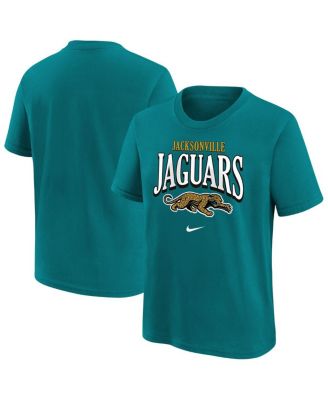 Nike - Big Boys and Girls Teal Jacksonville Jaguars Prowler Unveil T-Shirt