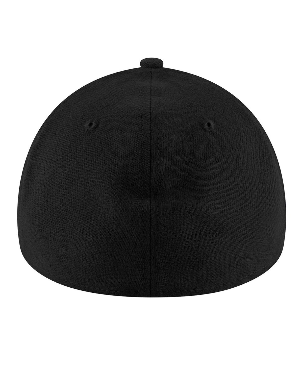 New Era Men's And Women's Eclipse Black Golden State Valkyries Logo 39thirty Flex Hat In Eclipse Black