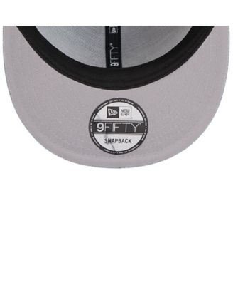 Men's Denim Los Angeles Lakers Injection Denim Patchwork 9FIFTY Snapback Hat