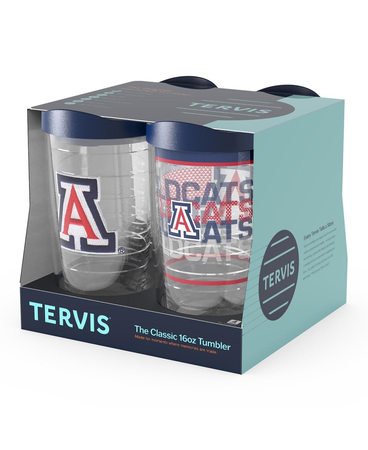 Tervis Tumbler Tervis Arizona Wildcats 16oz. Classic Tumbler, Set Of 4 In No Color