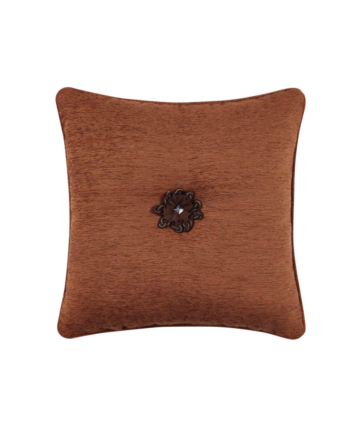 J Queen New York Jackson Lodge Decorative Pillow, 18" X 18" In Clay