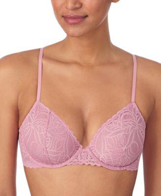 DKNY - Women's Lace Deco Unlined Underwire Bra