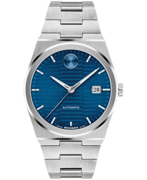 Мужские часы Movado Bold Quest Swiss Automatic Stainless-Steel Watch, 39mm