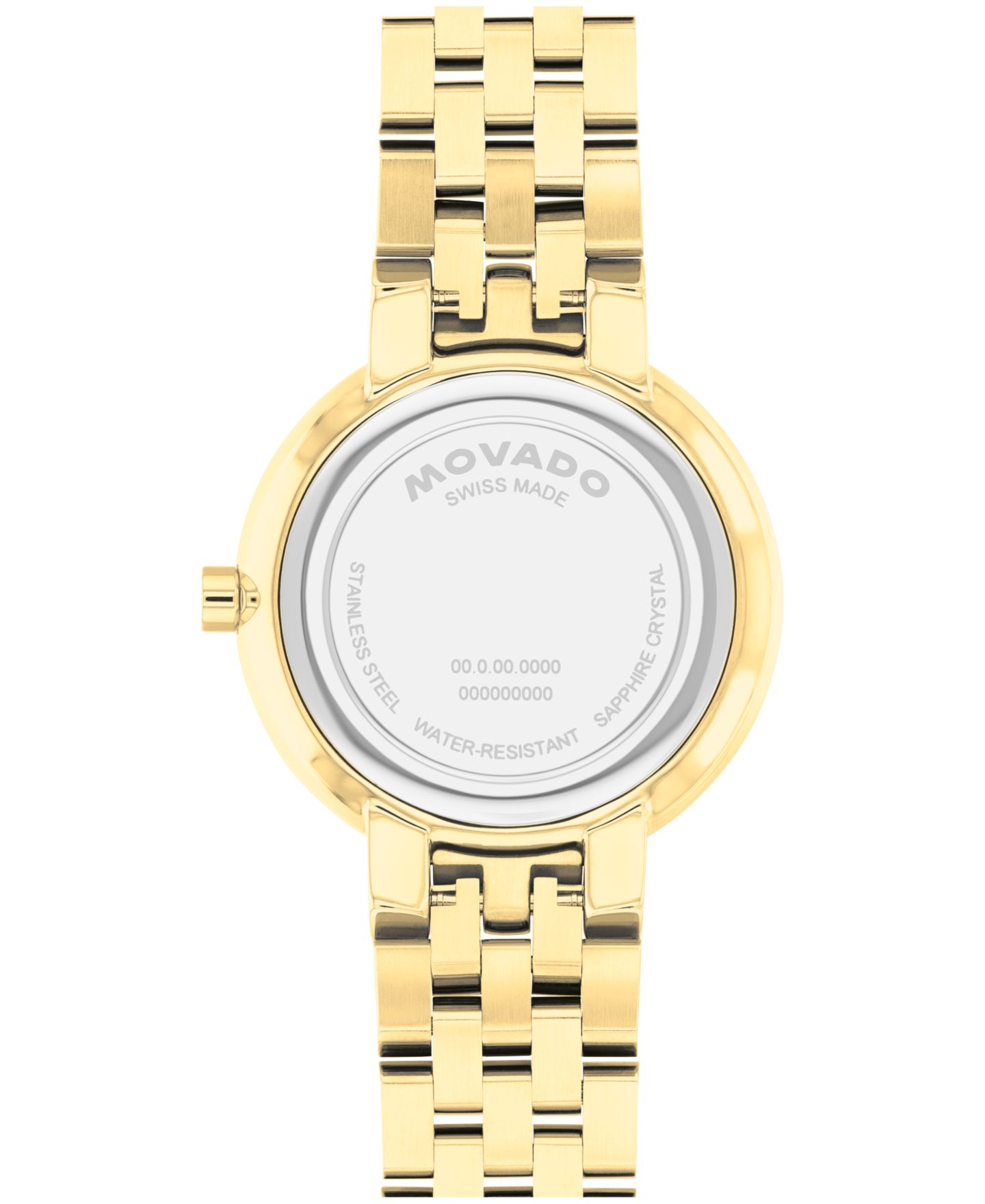 Женские часы Movado Museum Classic Swiss Quartz Yellow PVD Watch, 29.5mm — фото 3