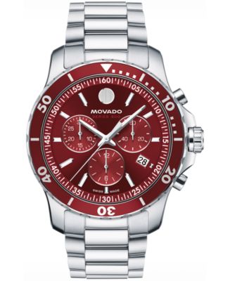 Movado Men's Series 800 Swiss Quartz Chronograph Performance Steel