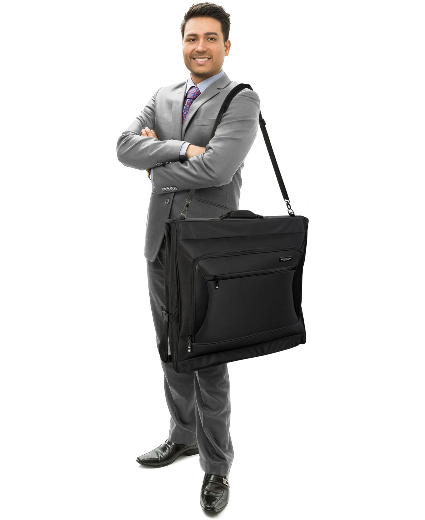 Сумка WallyBags 45" Premium Garment, цвет: Чёрный — фото 7