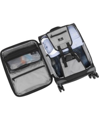 20" Expandable Spinner Carry-On Bag