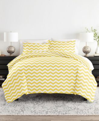 Lucid Dreams Patterned Duvet Cover Set, Full/Queen