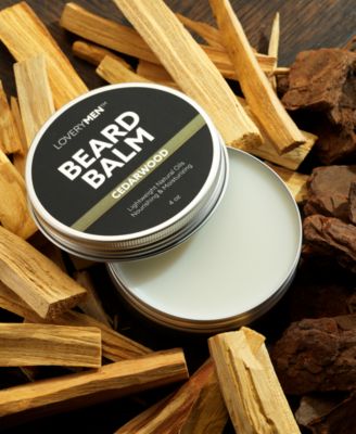LoveryMen Cedarwood Beard Balm, 4 oz.