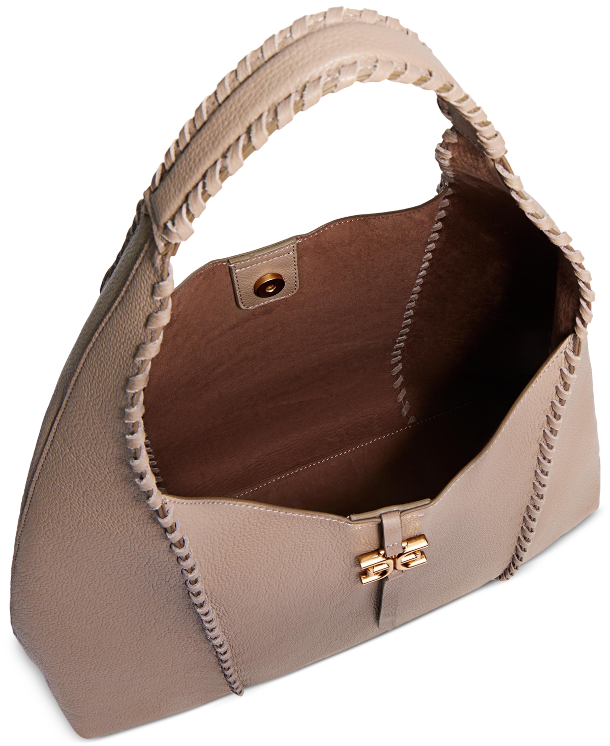 SAM EDELMAN SYLVIA EXTRA LARGE LEATHER HOBO 