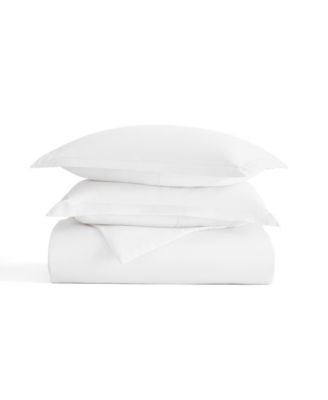 Double Brushed Solid Duvet Cover Set, King/California King