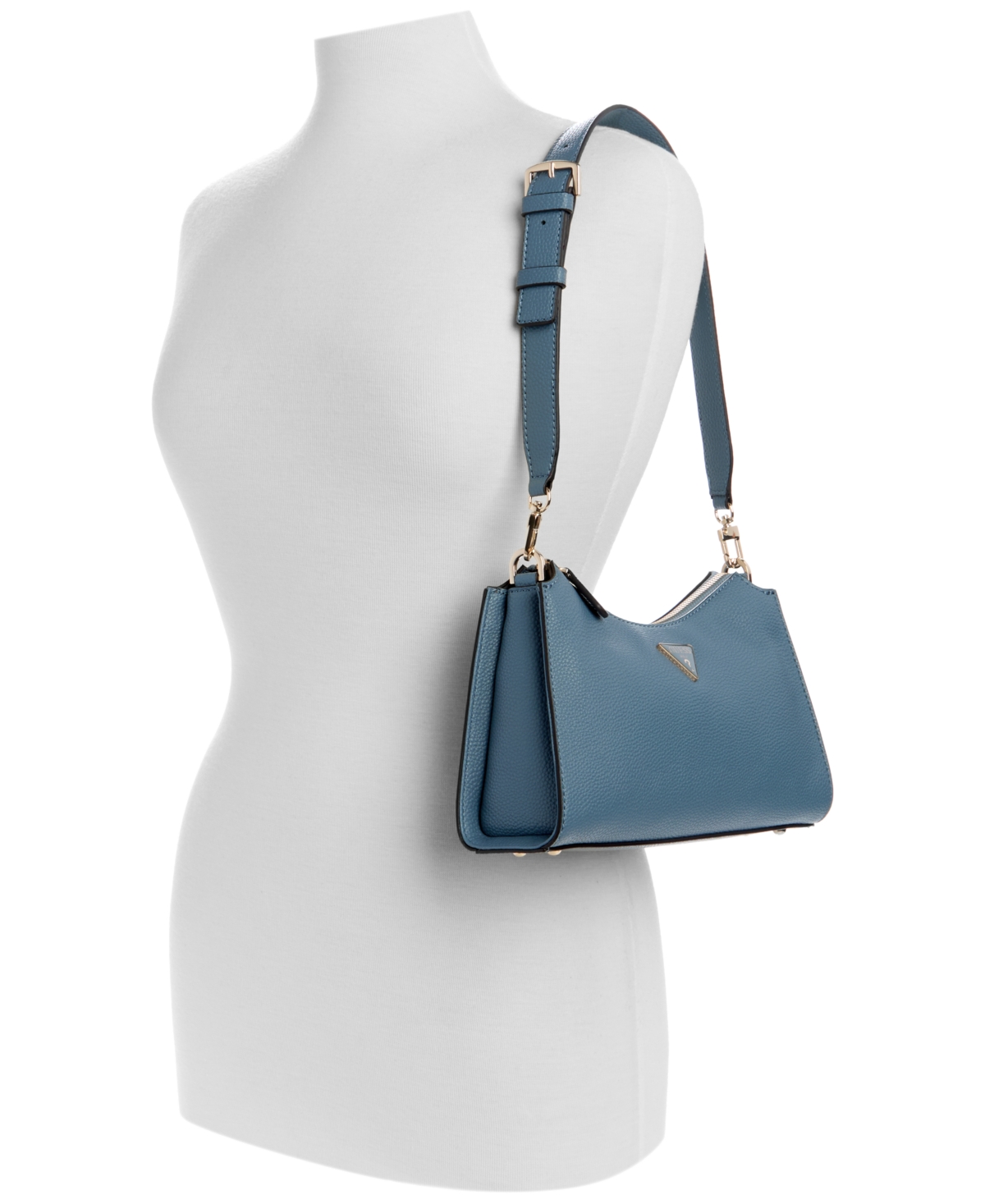 GUESS MICAELA TOP-ZIP SHOULDER BAG 