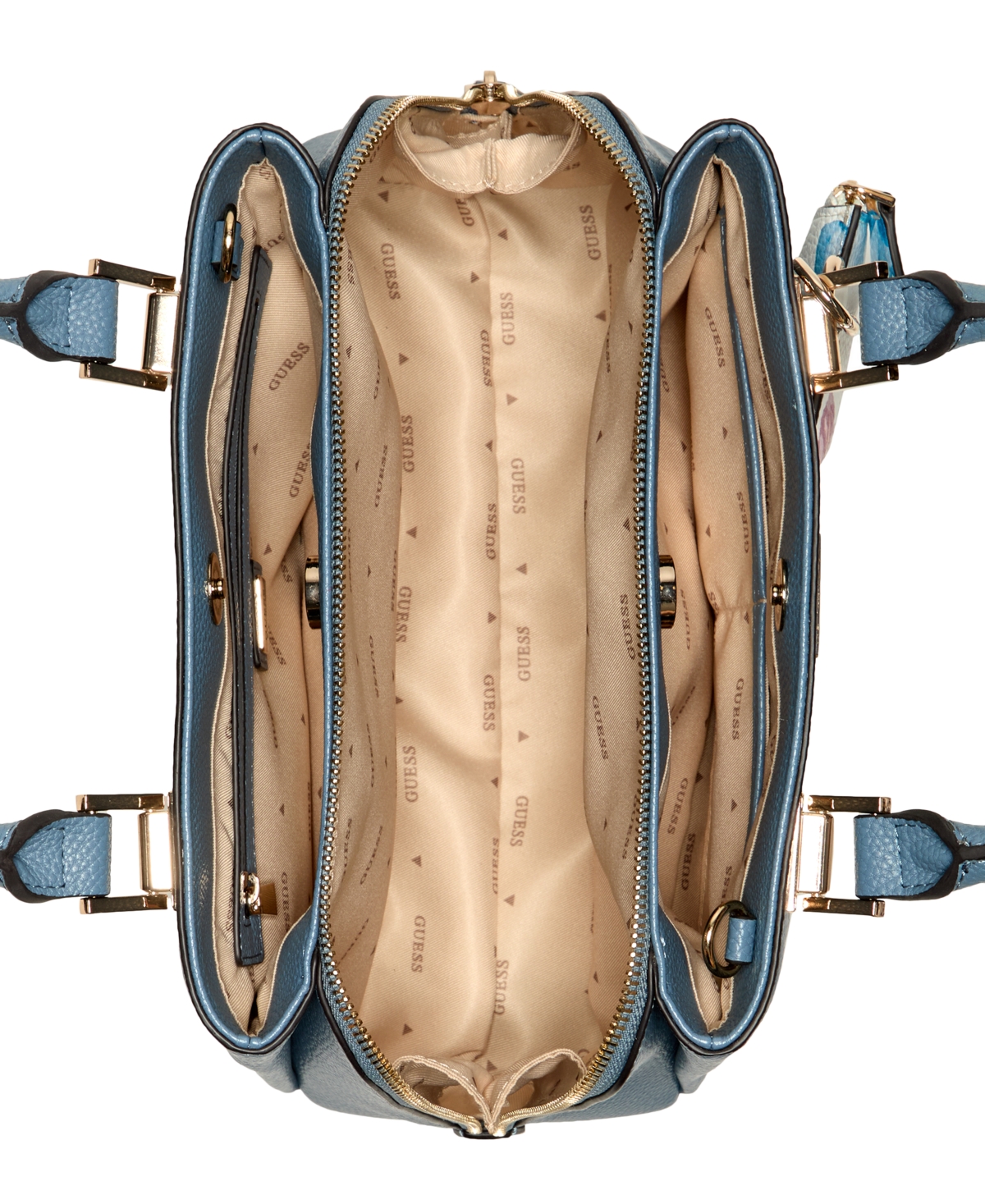 GUESS MICAELA SMALL GIRLFRIEND SATCHEL 