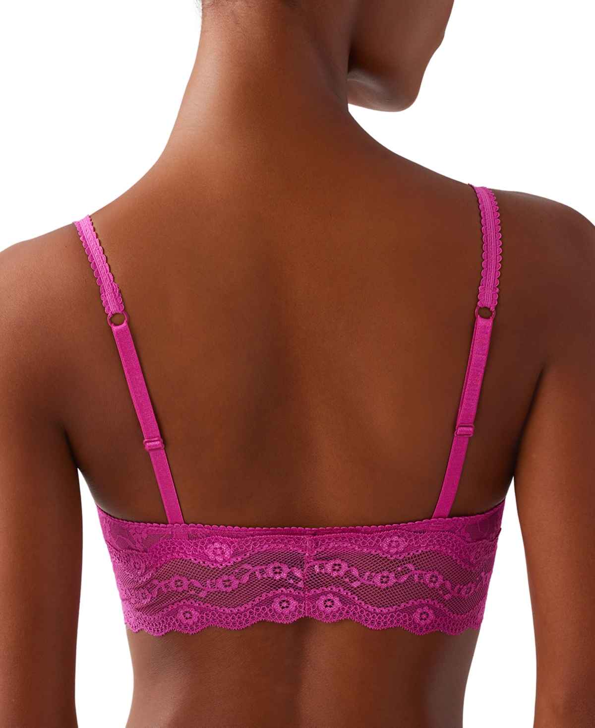 B.TEMPT'D BY WACOAL WOMEN'S LACE KISS BRALETTE 910182 