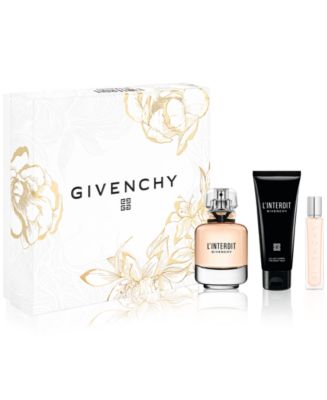 Givenchy 3-Pc. L'Interdit Eau de Parfum Gift Set - Macy's