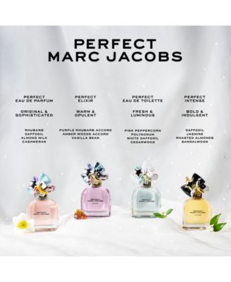 Marc Jacobs Perfect Intense Eau de Parfum Spray, 3.3-oz.