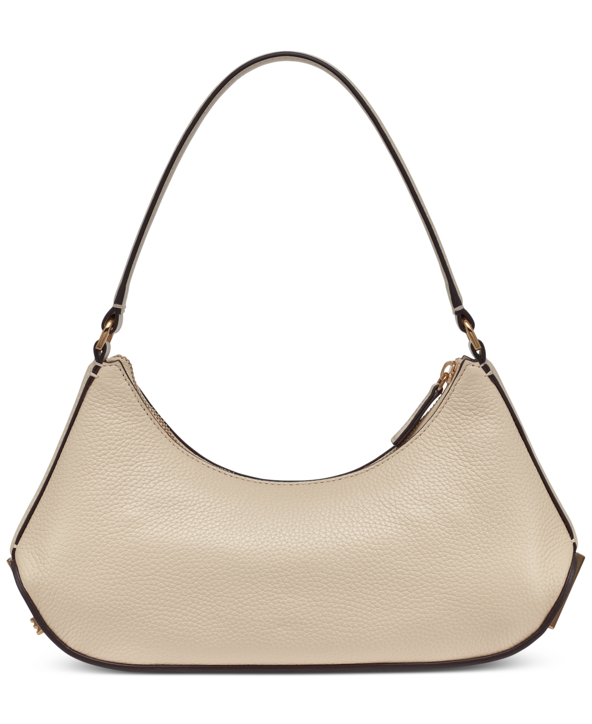 KARL LAGERFELD ARIELLE LEATHER SHOULDER BAG