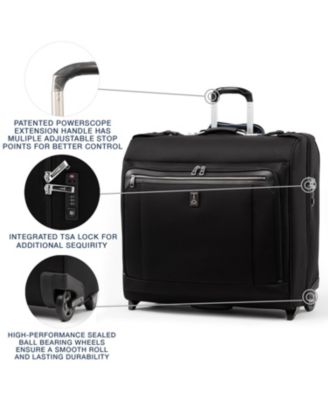 Platinum&reg; Elite 24" Rolling Garment Bag