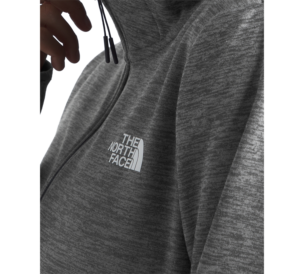 The North Face Women's Canyonlands Full Zip Fleece Hoodie In Gray