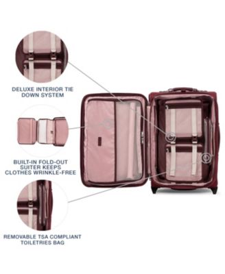 Platinum Elite 21" 2-Wheel Rollaboard