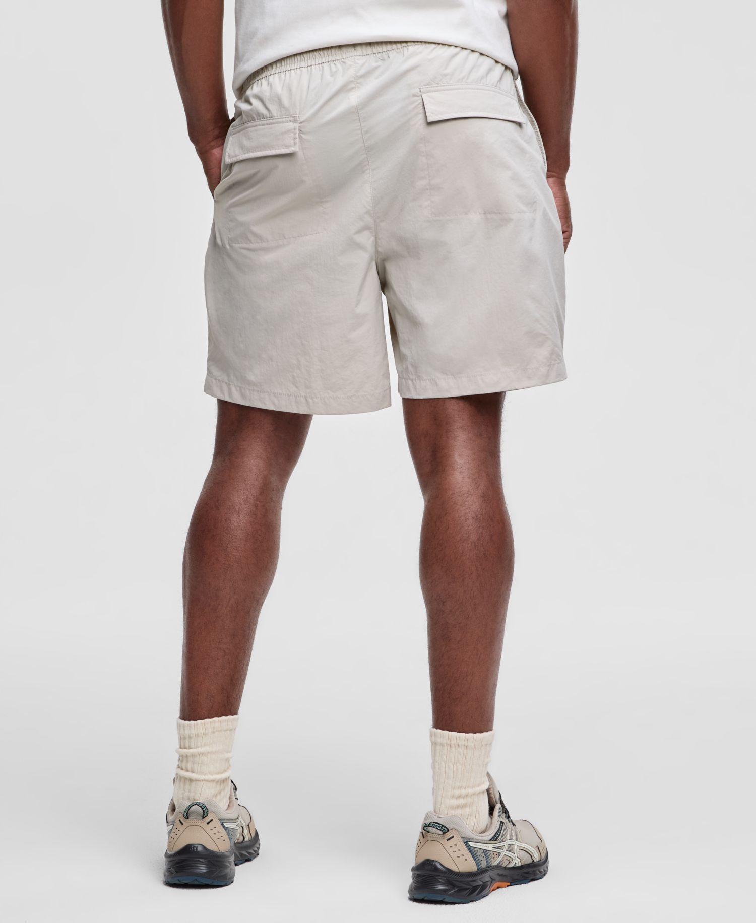 Men's Solid Ripstop Shorts
