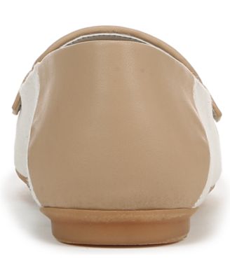 Women's Zury Square Toe Leather Penny Loafers