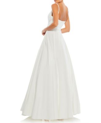 Women's Ieena Classic A-Line V-Neck Ballgown