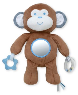Baby Boys Interactive Monkey Plush Toy