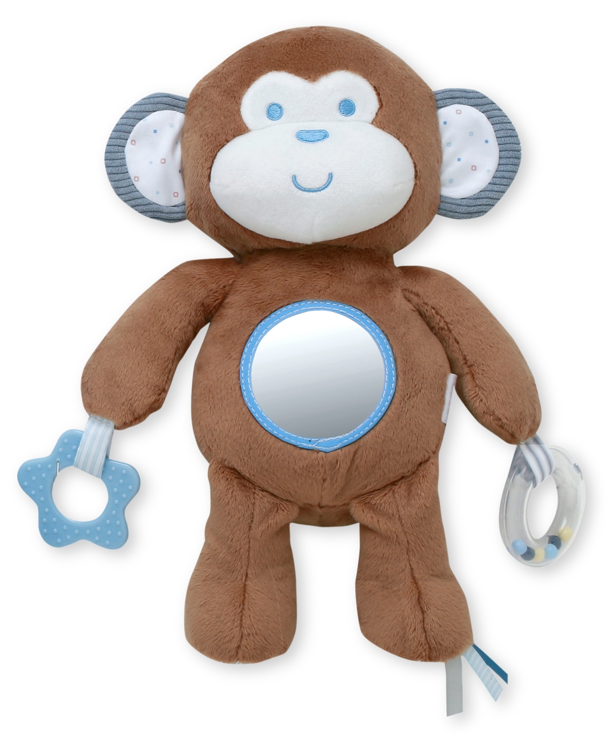 Little Me Baby Boys Interactive Monkey Plush Toy