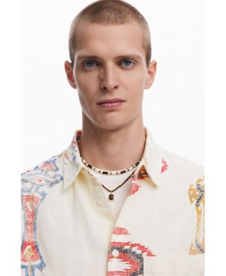 Men's Ethnic long-sleeve shirt