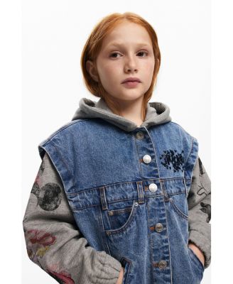 Girls Girls's Combined denim jacket