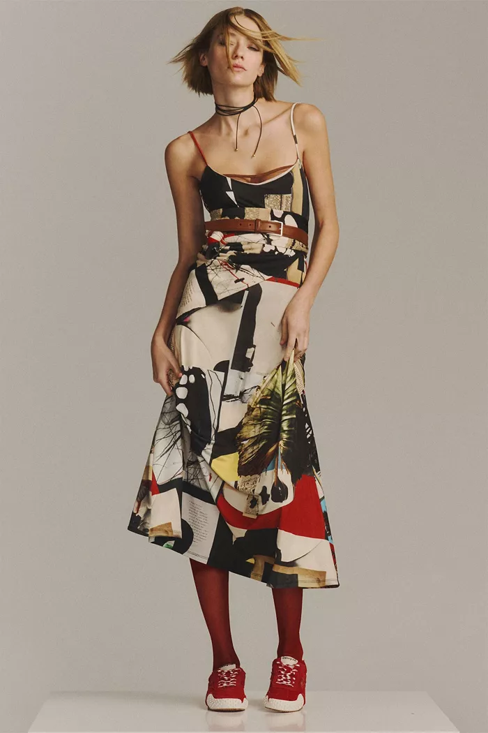 Women's Dress designed by Mr. Christian Lacroix
