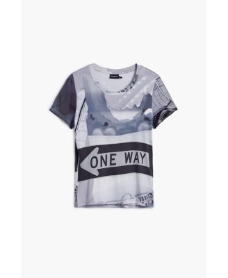 Women's Signal print T-shirt