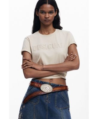 Women's Studded logo T-shirt