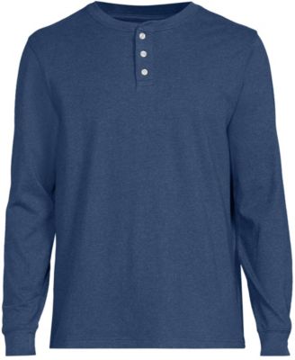 Men's Super-T Long Sleeve Henley Shirt
