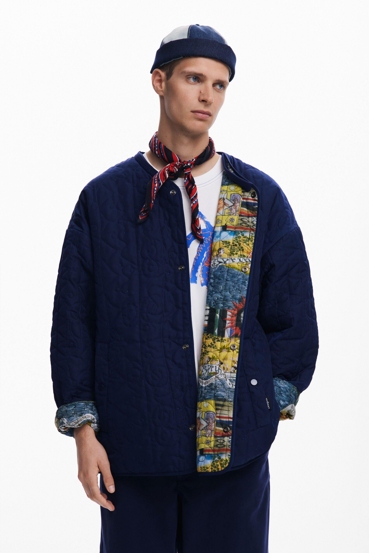 Men's Reversible jacket - Multi