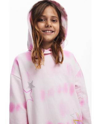 Girls Girls's Tie-Dye Sweatshirt Dress