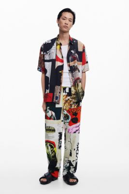 Men's Shirt designed by Mr. Christian Lacroix