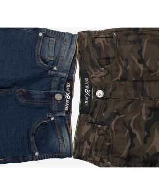 Big Boys 8-18 Stretch Jeans - 2 Pack