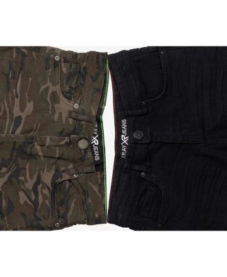 Big Boys 8-18 Stretch Jeans - 2 Pack