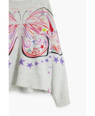 Girls Girls's Butterfly sweatshirt