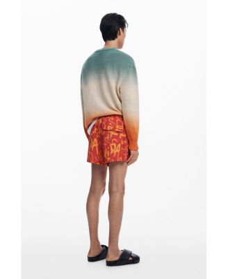 Men's Lettering swimsuit