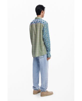 Men's Long-sleeve Jacquard shirt