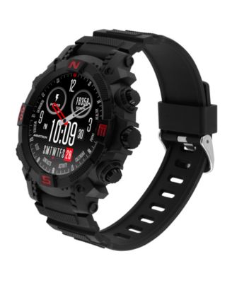 Connect Sync Black TPU Smartwatch, 53mm
